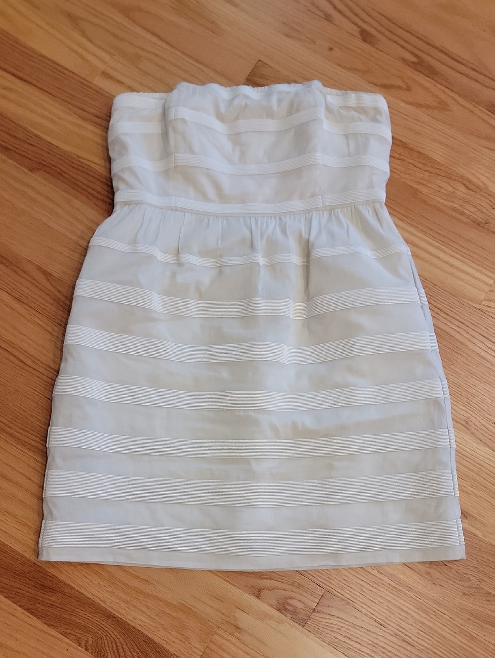 J. Crew‎ Rugby Stripe Ginny Dress, NWT, Size 12
